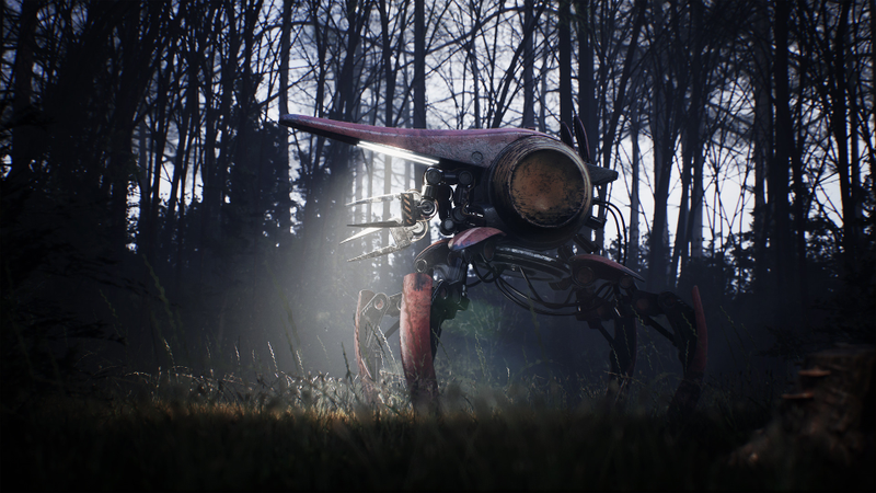 Illustration for article titled Artist Brings Simon Stålenhag's Robot Invasion To Life